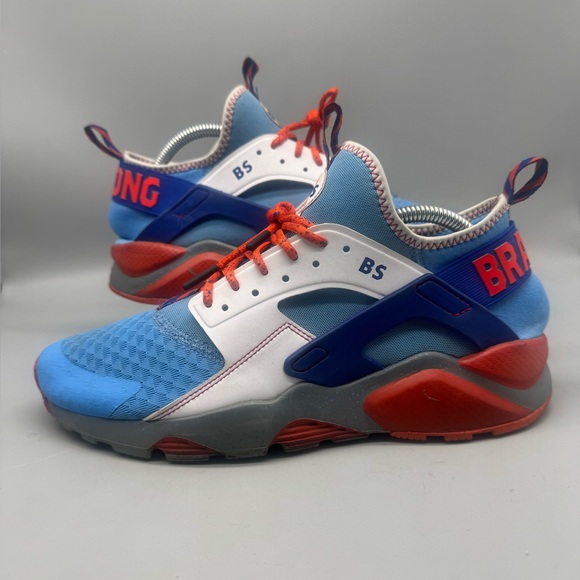 2017 NIKE AIR HUARACHE RUN ULTRA DOERNBECHER Size 9 Mens AH6986-400 SNEAKERS - Picture 1 of 8